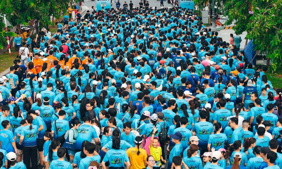 6.000 người tham gia giải chạy Skechers Friendship Walk &amp; Run 2026