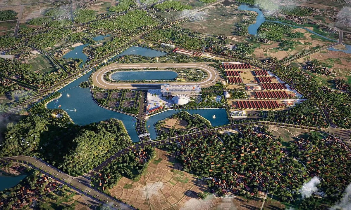 Hà Nội duyệt quy hoạch tổ hợp trường đua ngựa 125 ha