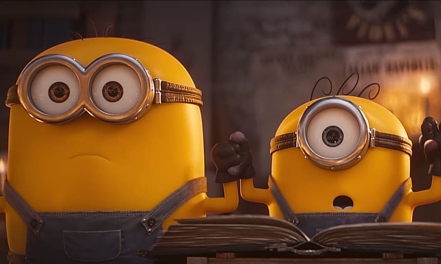 ​'Minions' mở màn kém