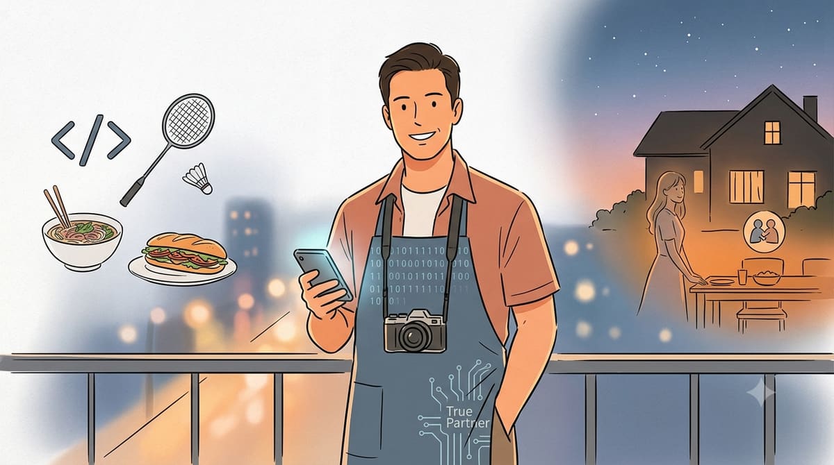 Tìm một người phụ nữ có tần số dịu dàng giữa Sài Gòn tấp nập