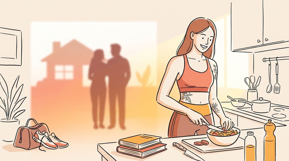 Sau những trải nghiệm, em chỉ mong một mái ấm bình yên