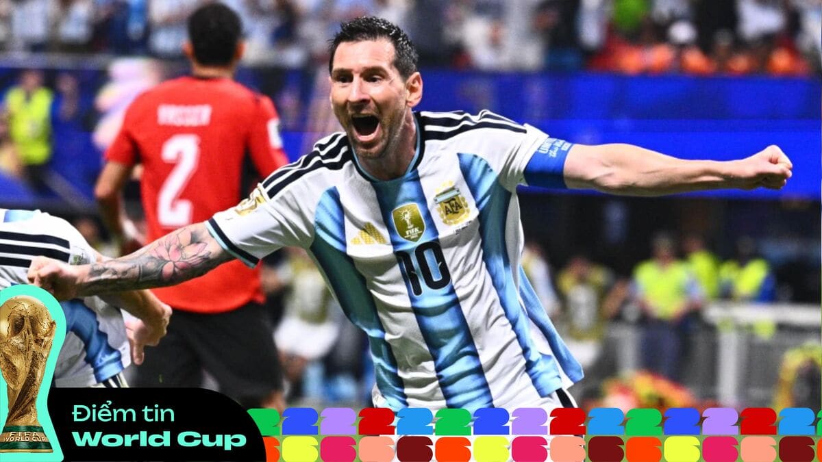 Tin World Cup 19h: Anh - Argentina: Cuộc đối đầu lịch sử |  Lộ diện thay đổi của Argentina tại bán kết