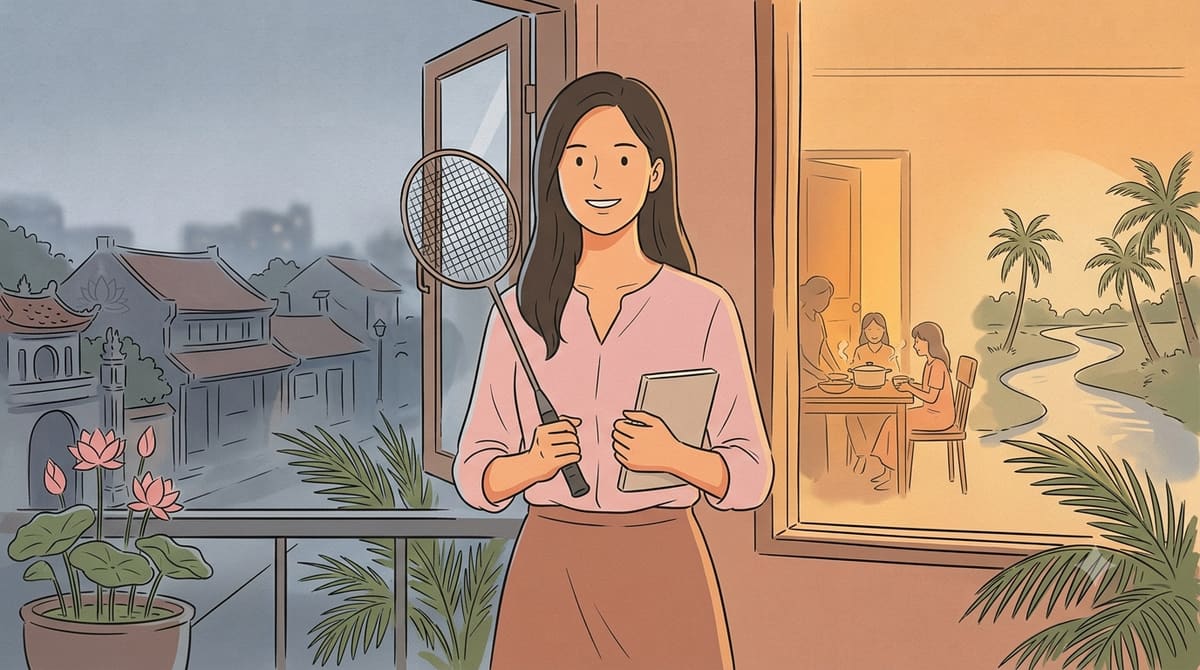 Em sống có trách nhiệm, thẳng thắn, chân thành
