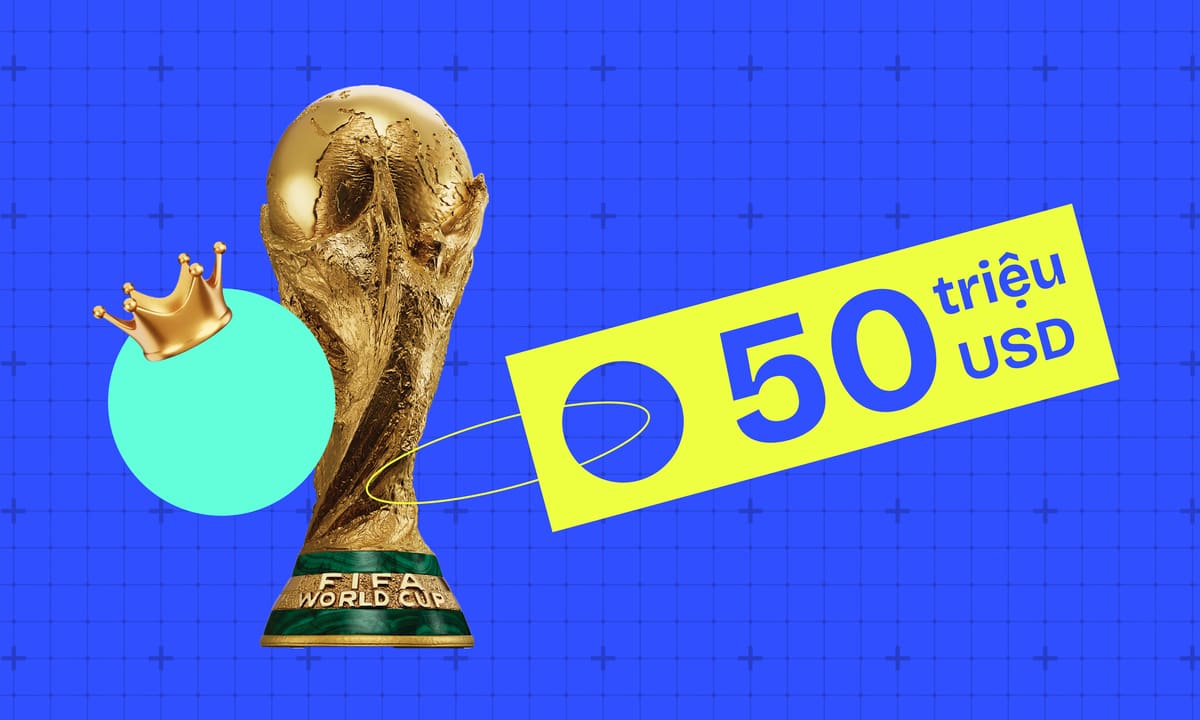Tiền thưởng đội vô địch World Cup đã tăng thế nào qua các mùa?