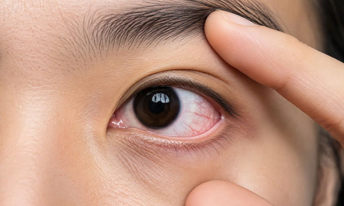 5 bệnh lý có thể khiến mắt cộm như có dị vật