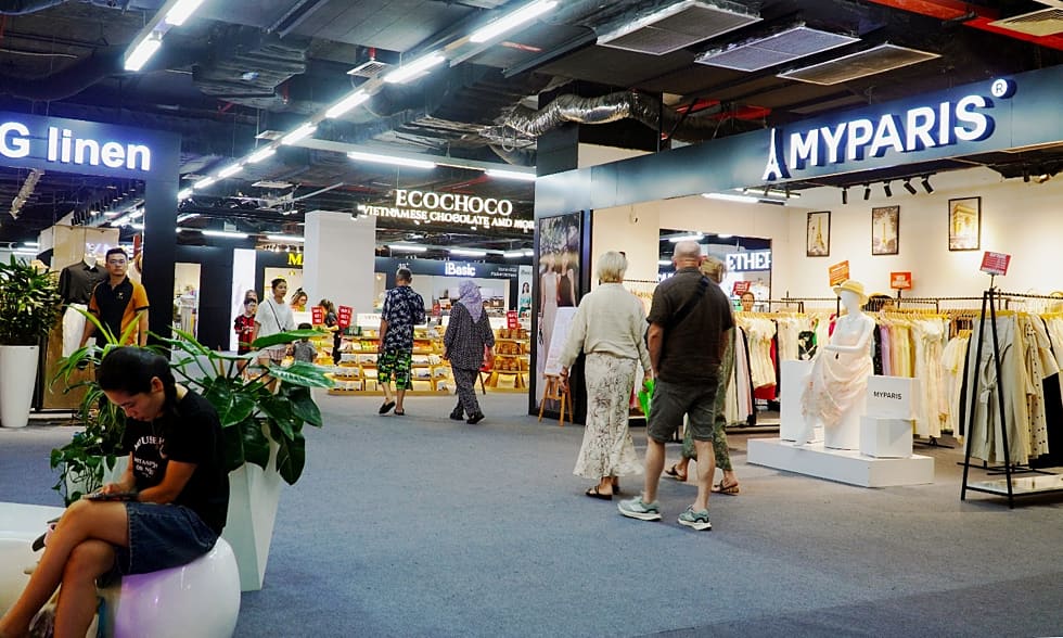 A&amp;B Shopping Mall запускает специализированное торговое пространство для посетителей