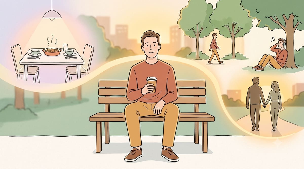 Anh không tìm người hoàn hảo, chỉ mong gặp người phù hợp
