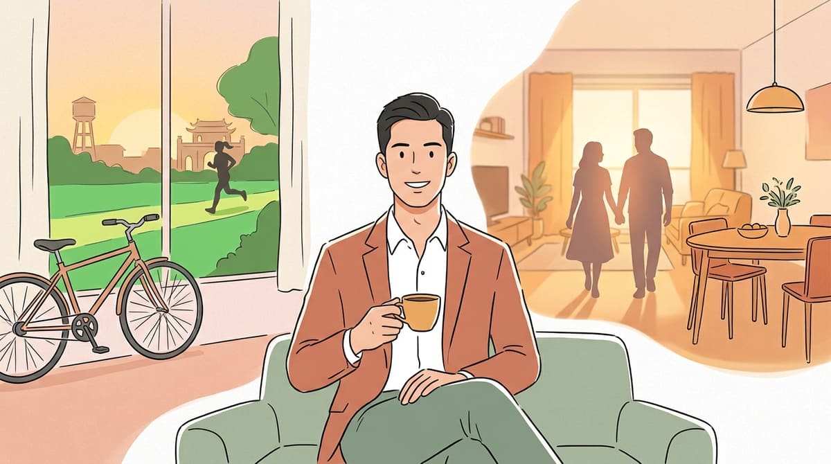 Anh mong gặp người phụ nữ ưa nhìn, nhẹ nhàng, nhân hậu